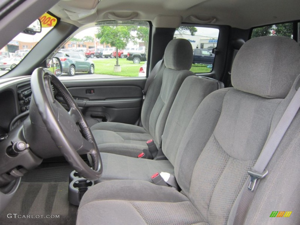 2006 Silverado 1500 LT Extended Cab 4x4 - Summit White / Dark Charcoal photo #12