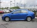 2012 Octane Blue Pearl Mitsubishi Lancer ES  photo #2