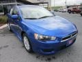 2012 Octane Blue Pearl Mitsubishi Lancer ES  photo #7