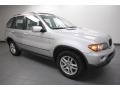 Titanium Silver Metallic - X5 3.0i Photo No. 1