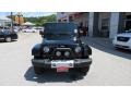 2009 Black Jeep Wrangler Unlimited Sahara 4x4  photo #2