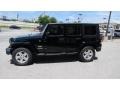 2009 Black Jeep Wrangler Unlimited Sahara 4x4  photo #4