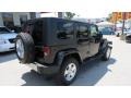 2009 Black Jeep Wrangler Unlimited Sahara 4x4  photo #7