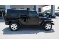 Black - Wrangler Unlimited Sahara 4x4 Photo No. 8