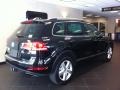2012 Black Volkswagen Touareg VR6 FSI Sport 4XMotion  photo #2