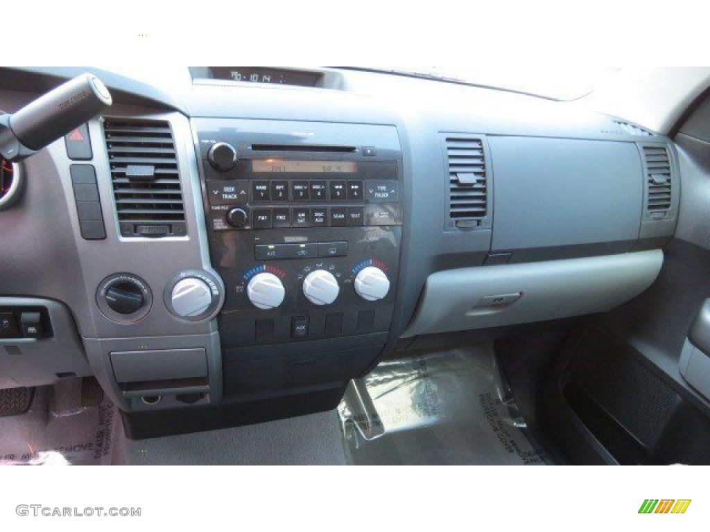 2010 Tundra CrewMax 4x4 - Slate Gray Metallic / Graphite Gray photo #19