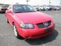 2006 Code Red Nissan Sentra SE-R Spec V  photo #2