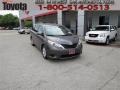 2011 Predawn Gray Mica Toyota Sienna LE  photo #1