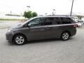 2011 Predawn Gray Mica Toyota Sienna LE  photo #4