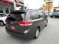 2011 Predawn Gray Mica Toyota Sienna LE  photo #7