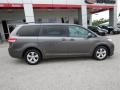 2011 Predawn Gray Mica Toyota Sienna LE  photo #8