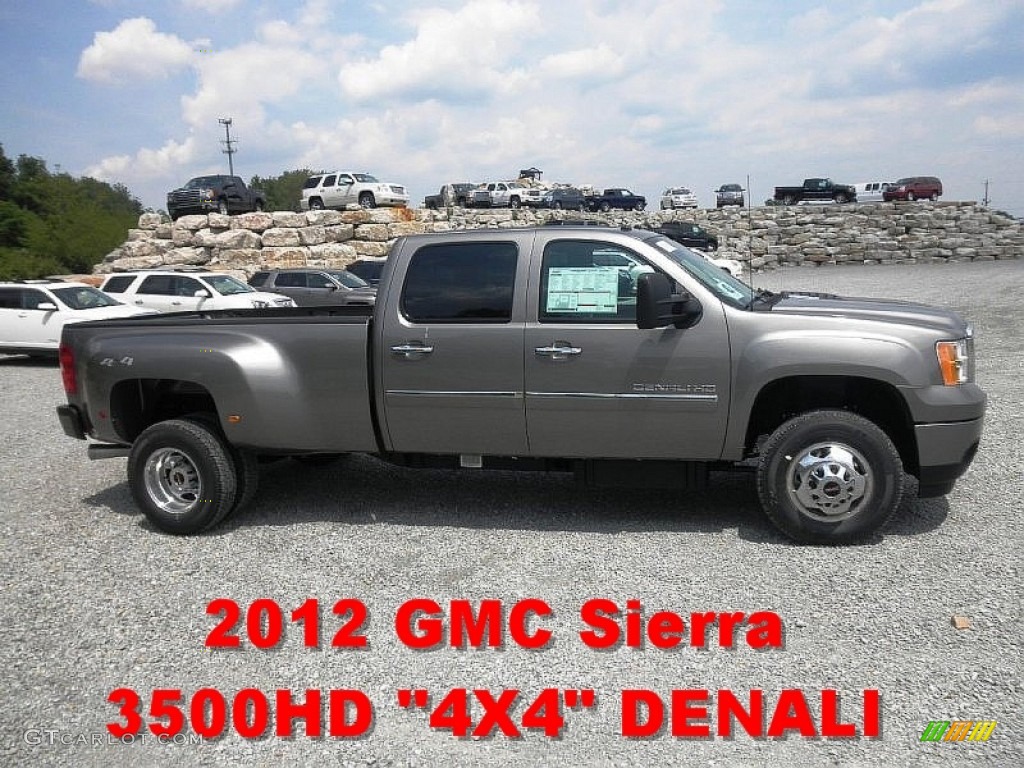 Steel Gray Metallic GMC Sierra 3500HD