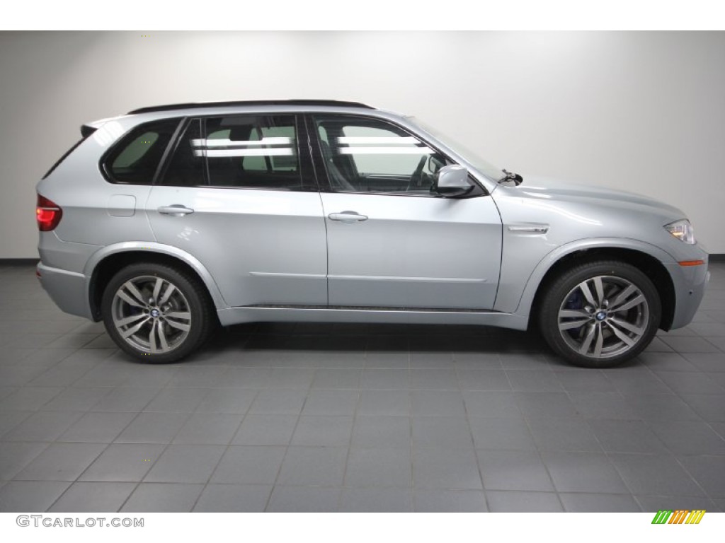 Silverstone Metallic 2013 BMW X5 M M xDrive Exterior Photo #65194977