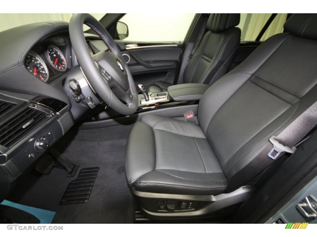 Black Interior 2013 BMW X5 M M xDrive Photo #65194983