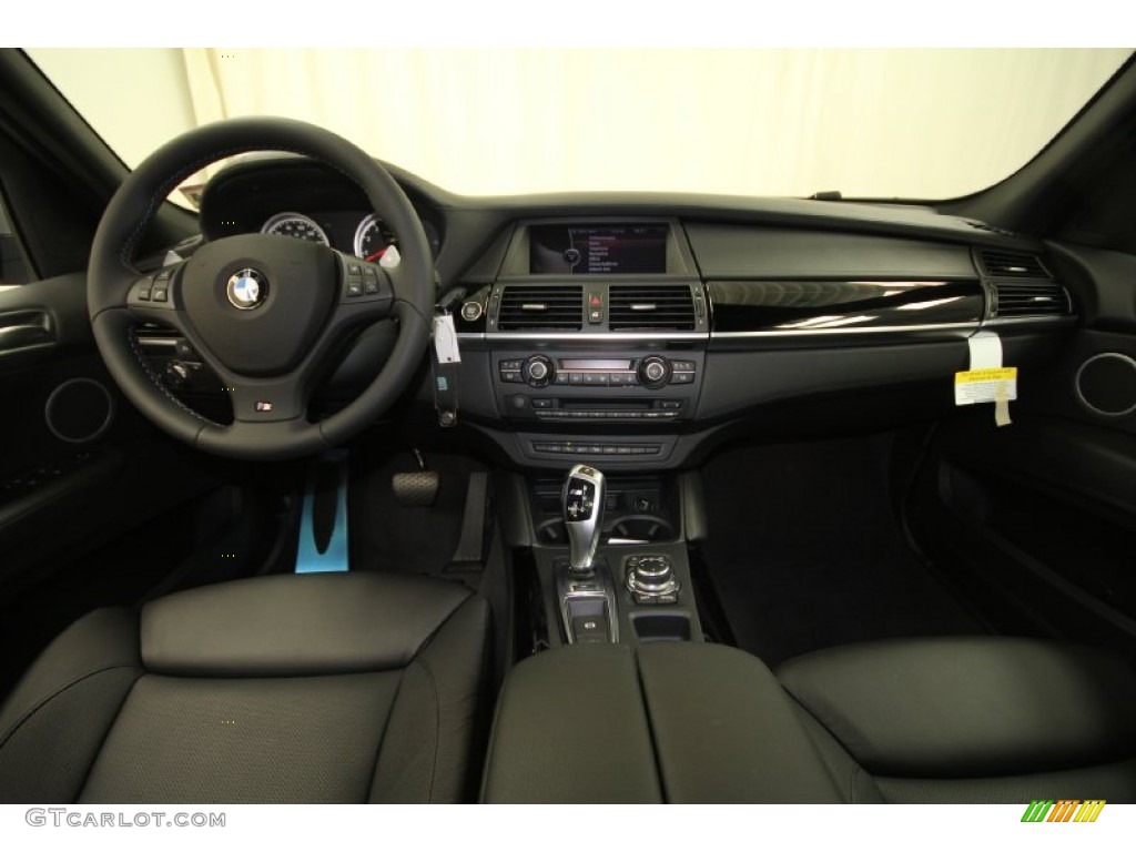 2013 BMW X5 M M xDrive Black Dashboard Photo #65194992