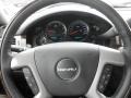 Ebony Steering Wheel Photo for 2012 GMC Sierra 2500HD #65194995