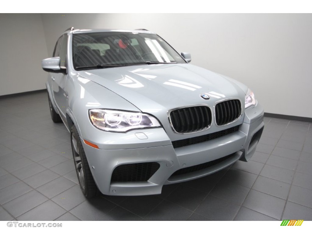 Silverstone Metallic 2013 BMW X5 M M xDrive Exterior Photo #65195004