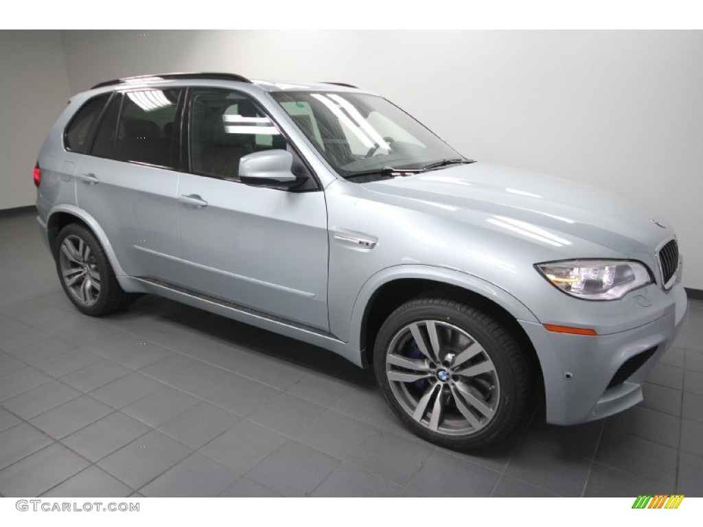 Silverstone Metallic 2013 BMW X5 M M xDrive Exterior Photo #65195013