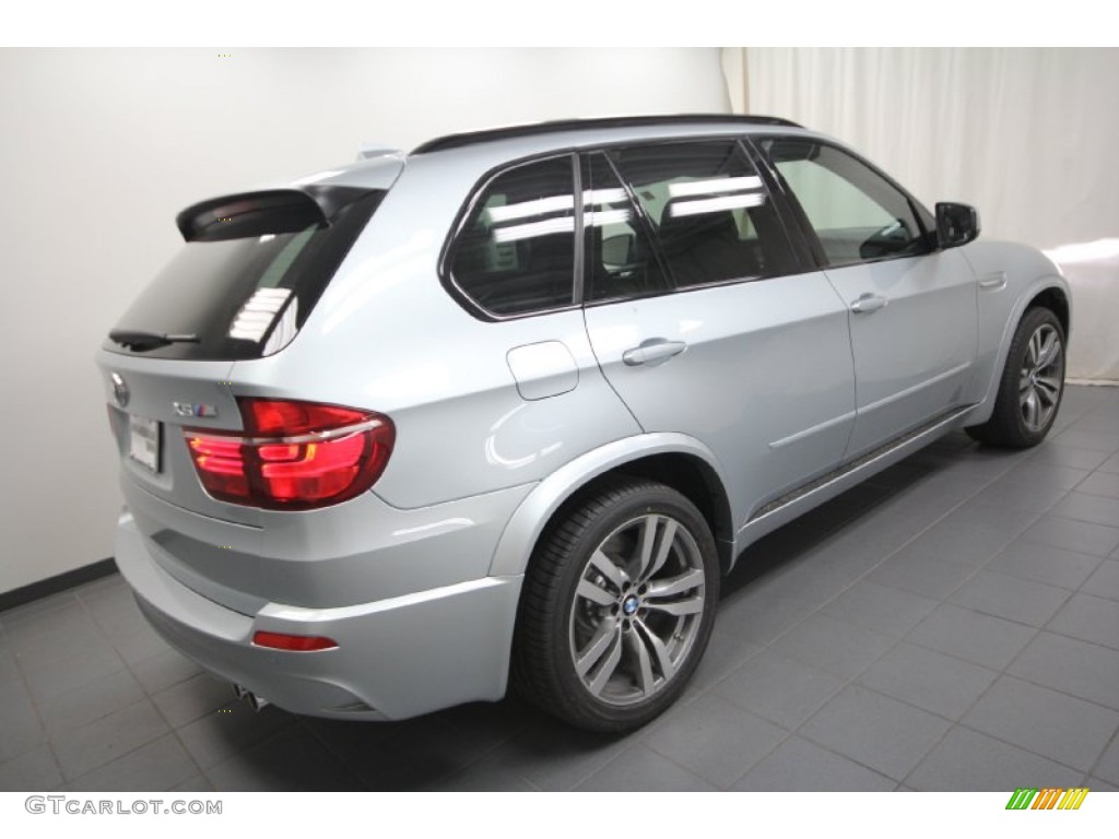 2013 X5 M M xDrive - Silverstone Metallic / Black photo #8