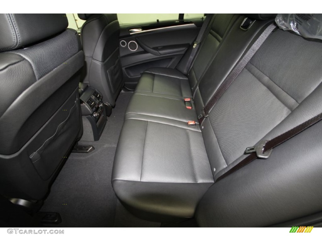 2013 BMW X5 M M xDrive Rear Seat Photo #65195067
