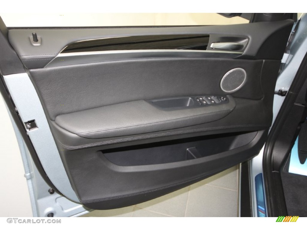 2013 BMW X5 M M xDrive Black Door Panel Photo #65195076