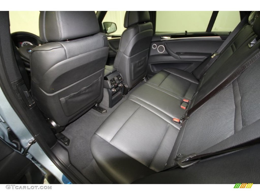 2013 BMW X5 M M xDrive Rear Seat Photo #65195181