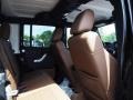 2012 Black Jeep Wrangler Unlimited Sahara 4x4  photo #4