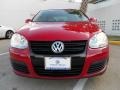 Salsa Red - Jetta Wolfsburg Edition Sedan Photo No. 2