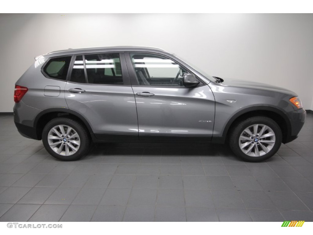 Space Gray Metallic 2013 BMW X3 xDrive 28i Exterior Photo #65196254