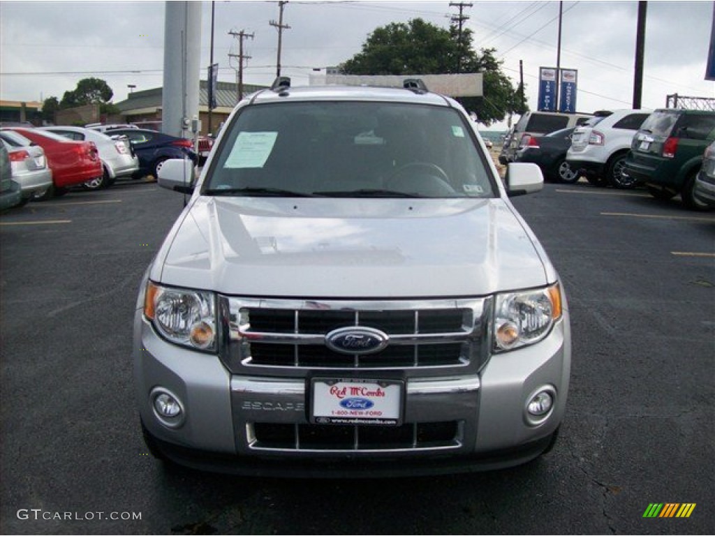 2009 Escape Limited V6 - Brilliant Silver Metallic / Charcoal photo #20