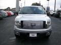 Ingot Silver Metallic - F150 XL SuperCrew Photo No. 20