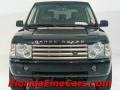 2004 Java Black Land Rover Range Rover HSE  photo #5