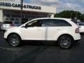 2010 White Suede Ford Edge Limited  photo #20