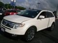 2010 White Suede Ford Edge Limited  photo #21