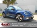 Reef Blue Metallic - Beetle Turbo Photo No. 1