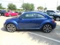 Reef Blue Metallic - Beetle Turbo Photo No. 4