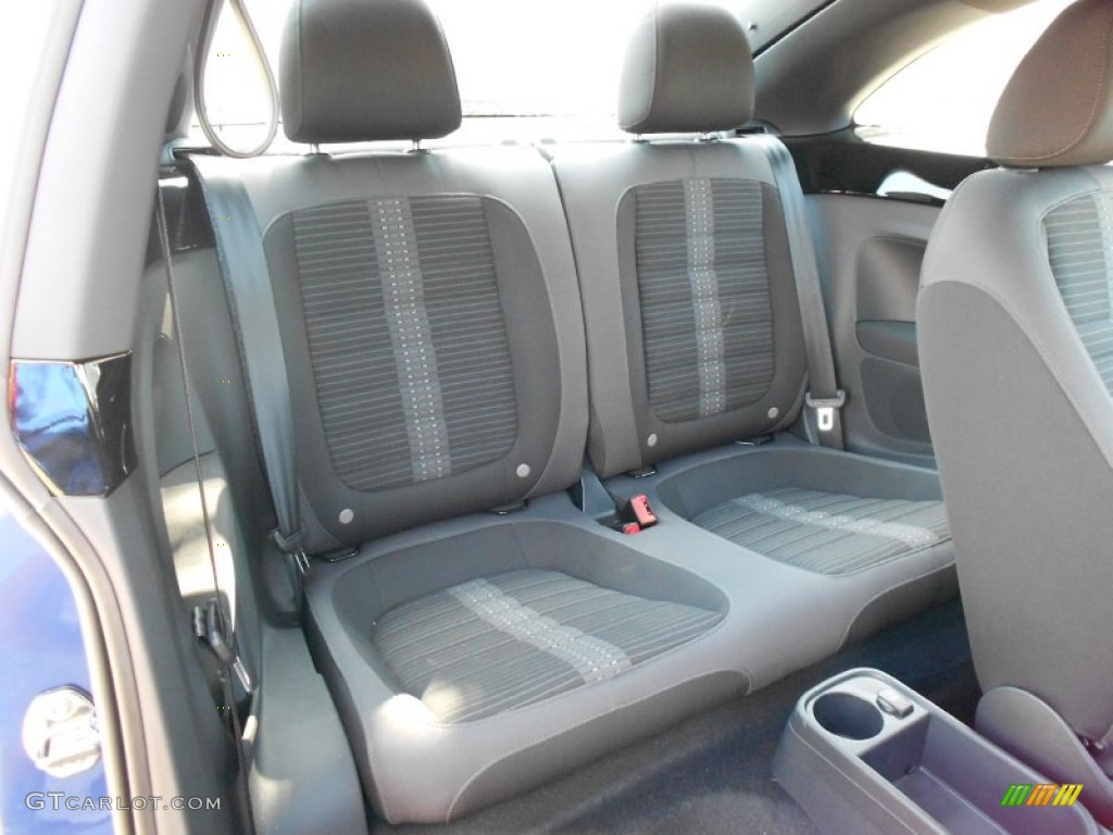 Titan Black Interior 2012 Volkswagen Beetle Turbo Photo #65196898