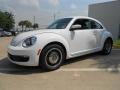 2012 Candy White Volkswagen Beetle 2.5L  photo #3
