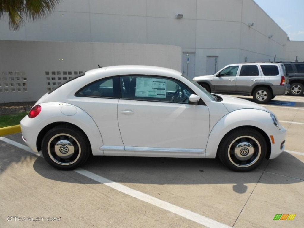 Candy White 2012 Volkswagen Beetle 2.5L Exterior Photo #65196987
