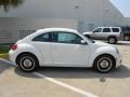 Candy White 2012 Volkswagen Beetle 2.5L Exterior