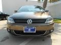 2012 Toffee Brown Metallic Volkswagen Jetta TDI Sedan  photo #2