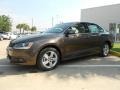 2012 Toffee Brown Metallic Volkswagen Jetta TDI Sedan  photo #3