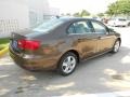 2012 Toffee Brown Metallic Volkswagen Jetta TDI Sedan  photo #7