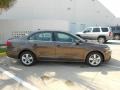 2012 Toffee Brown Metallic Volkswagen Jetta TDI Sedan  photo #8