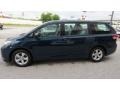 2011 South Pacific Blue Pearl Toyota Sienna V6  photo #4