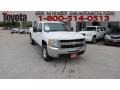 2007 Summit White Chevrolet Silverado 2500HD LTZ Crew Cab 4x4  photo #1