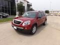 2012 Crystal Red Tintcoat GMC Acadia SL  photo #1