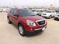 2012 Crystal Red Tintcoat GMC Acadia SL  photo #7