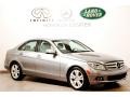 2009 Palladium Silver Metallic Mercedes-Benz C 300 Sport  photo #1