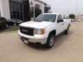 Summit White 2012 GMC Sierra 2500HD Regular Cab